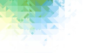 Beyaz arkaplanda kesişen şekiller dizaynı. Soyut minimalist duvar kağıdı. Renkli geometrik şablon.