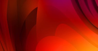 Renkli gradyan ile soyut arkaplan. Çizgili çizgili canlı duvar kâğıdı. Modern hareketin akışkan 2d çizimi.