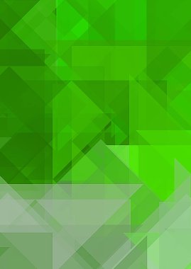 Minimalist tasarımın geometrik arka planı. Soyut yaratıcı konsept çizimi.