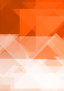 Minimalist tasarımın geometrik arka planı. Soyut yaratıcı konsept çizimi.