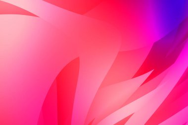 Renkli gradyan ile soyut arkaplan. Çizgili çizgili canlı duvar kâğıdı. Modern hareketin akışkan 2d çizimi.