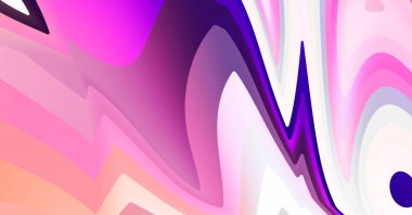 Sıvı renkli gradyanı olan soyut bir arkaplan. Modern kentsel grafiğin 2D çizimi. Graffiti tasarımı duvar kağıdına ilham verdi.