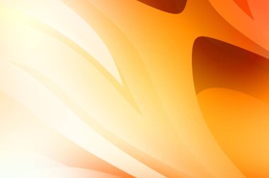 Renkli gradyan ile soyut arkaplan. Çizgili çizgili canlı duvar kâğıdı. Modern hareketin akışkan 2d çizimi.