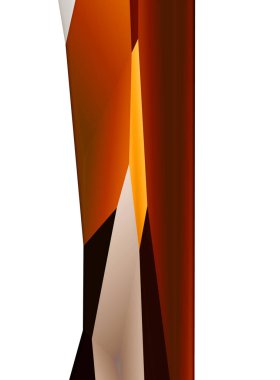 Soyut arkaplan. Üçgen 3d illüstrasyon çokgen sanat modeli tarzı. Geleceğin grafik geometrik tasarımı. Geometri dokusu fütürist dekorasyon. Moda ve canlı modern şablon