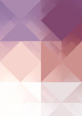 Minimalist tasarımın geometrik arka planı. Soyut yaratıcı konsept çizimi.