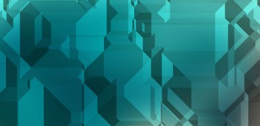 Çokgen arka plan. Geometrik tasarımlı renkli duvar kağıtları. Dijital 3d illüstrasyon.