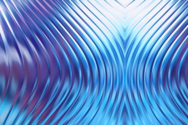 Soyut arkaplan. Renkli dalgalı tasarım duvar kâğıdı. Grafik illüstrasyon.