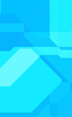 Renkli ve canlı geometrik şekiller katmanları var. Bir teknoloji planının dijital illüstrasyonu. Gelecekçi tasarım şablonu.