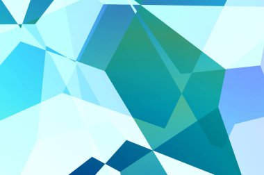 Çokgen arka plan. Soyut geometrik duvar kağıdı. Geometrik renkli şekiller.