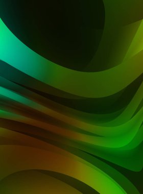 Renkli gradyan ile soyut arkaplan. Çizgili çizgili canlı duvar kâğıdı. Modern hareketin akışkan 2d çizimi.