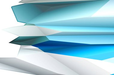 Soyut arkaplan. Üçgen 3d illüstrasyon çokgen sanat modeli tarzı. Geleceğin grafik geometrik tasarımı. Geometri dokusu fütürist dekorasyon. Moda ve canlı modern şablon