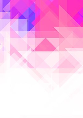 Minimalist tasarımın geometrik arka planı. Soyut yaratıcı konsept çizimi.