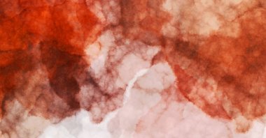 Suluboya arka planda lekeler ve lekelerle boyanmış. Fırça darbesi ile boyanmış. 2d Görüntü.