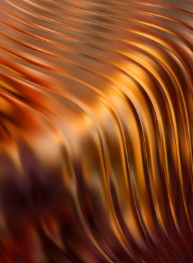 Soyut arkaplan. Renkli dalgalı tasarım duvar kâğıdı. Grafik illüstrasyon.