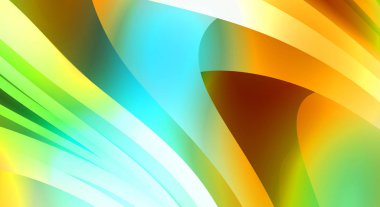 Renkli gradyan ile soyut arkaplan. Çizgili çizgili canlı duvar kâğıdı. Modern hareketin akışkan 2d çizimi.