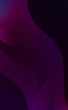 Renkli gradyan ile soyut arkaplan. Çizgili çizgili canlı duvar kâğıdı. Modern hareketin akışkan 2d çizimi.