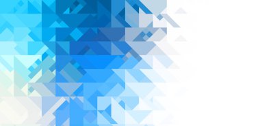 Beyaz arkaplanda kesişen şekiller dizaynı. Soyut minimalist duvar kağıdı. Renkli geometrik şablon.