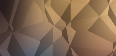 Çokgen arka plan. Geometrik tasarımlı renkli duvar kağıtları. Dijital 3d illüstrasyon.