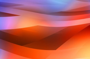 Renkli gradyan ile soyut arkaplan. Çizgili çizgili canlı duvar kâğıdı. Modern hareketin akışkan 2d çizimi.