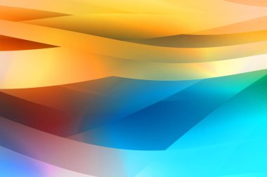 Renkli gradyan ile soyut arkaplan. Çizgili çizgili canlı duvar kâğıdı. Modern hareketin akışkan 2d çizimi.