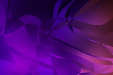 Soyut arkaplan. Çizgili renkli geometrik duvar kâğıdı. Kesişen şekiller desen grafiği. Canlı tasarım.