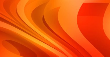 Renkli gradyan ile soyut arkaplan. Çizgili çizgili canlı duvar kâğıdı. Modern hareketin akışkan 2d çizimi.