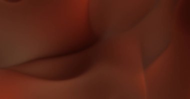 Soyut arkaplan. Sihirli enerji ve ışık hareketinin fraktal dalgaları. Parlayan ışık şekillerinin renkli duvar kağıdı şablonu.