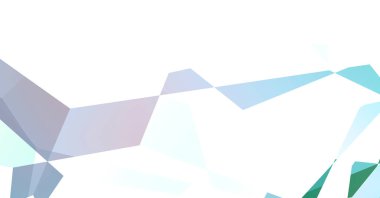 Çokgen arka plan. Soyut geometrik duvar kağıdı. Geometrik renkli şekiller.