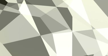 Çokgen arka plan. Soyut geometrik duvar kağıdı. Geometrik renkli şekiller.