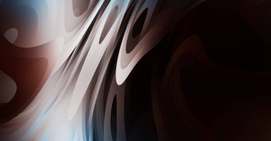 Dinamik trend basit akışkan renk gradyan soyut serin arka plan ve üst üste çizgi etkileri. Duvar kağıdı, afiş, arkaplan, kart, kitap, broşür, web sitesi. 2d illüstrasyon