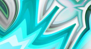 Sıvı renkli gradyanı olan soyut bir arkaplan. Modern kentsel grafiğin 2D çizimi. Graffiti tasarımı duvar kağıdına ilham verdi.