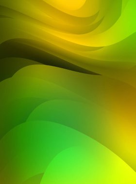 Renkli gradyan ile soyut arkaplan. Çizgili çizgili canlı duvar kâğıdı. Modern hareketin akışkan 2d çizimi.