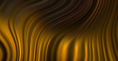 Kavisli çizgileri olan soyut bir arkaplan. Soyut ve gradyan renkte renkli çizimler. Çizgili desenli canlı dalga deseni.