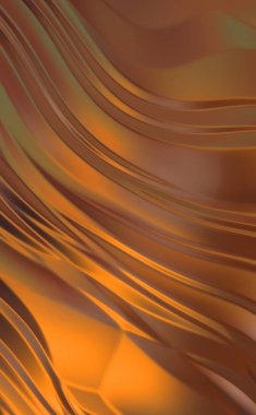 Soyut arkaplan. Renkli dalgalı tasarım duvar kâğıdı. Grafik illüstrasyon.