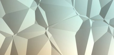 Çokgen arka plan. Geometrik tasarımlı renkli duvar kağıtları. Dijital 3d illüstrasyon.