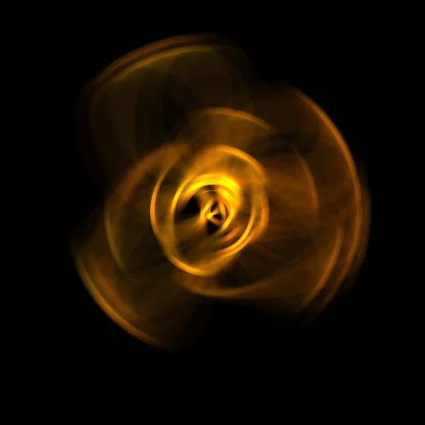Razele Lumină Izolate Fundal Negru Ilustrație Grafică Particulelor Luminoase Colorate — Fotografie, imagine de stoc
