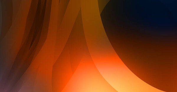 Abstract background with colorful gradient. Vibrant graphic wallpaper with stripes design. Fluid 2D illustration of modern movement.