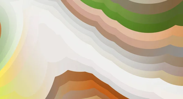 Abstracte Achtergrond Met Vloeibare Kleurrijke Verloop Illustratie Van Moderne Stedelijke — Stockfoto