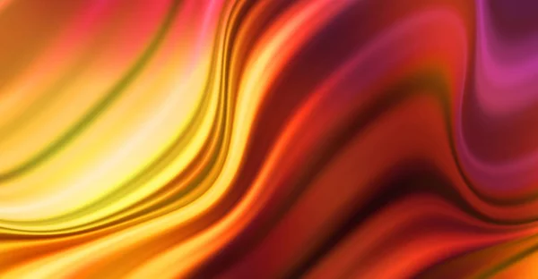 Abstract Background Curved Lines Colorful Illustration Abstract Style Gradient Vibrant — Stock Photo, Image