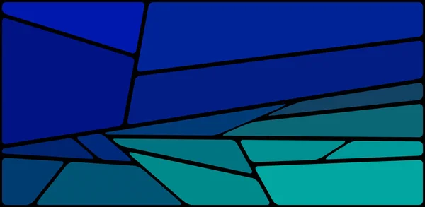 Ilustración Colorida Con Espacio Negro Patrón Geométrico Abstracto Fondo Mosaico —  Fotos de Stock