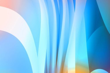 Renkli gradyan ile soyut arkaplan. Çizgili çizgili canlı duvar kâğıdı. Modern hareketin akışkan 2d çizimi.