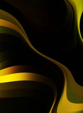 sıvı soyut arkaplan ve renkli gradyan. Modern hareketin 2d illüstrasyonu.