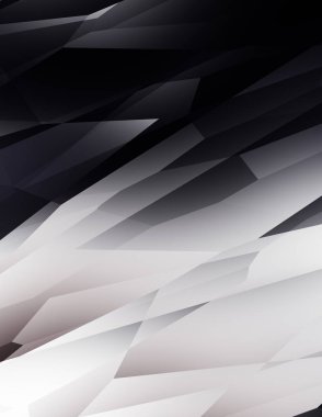 Soyut arkaplan. Üçgen 3d illüstrasyon çokgen sanat modeli tarzı. Geleceğin grafik geometrik tasarımı. Geometri dokusu fütürist dekorasyon. Moda ve canlı modern şablon