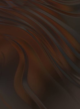 Soyut arkaplan. Renkli dalgalı tasarım duvar kâğıdı. Grafik illüstrasyon.