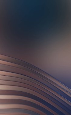 Güzel, sofistike arka plan. Renkli şekilleri ve çizgileri olan minimalist tasarım. Güzel, basit, soyut bir duvar kağıdı. En küçük girdap desenli 2d illüstrasyon grafiği.