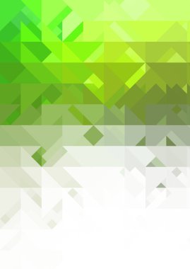 Beyaz arkaplanda kesişen şekiller dizaynı. Soyut minimalist duvar kağıdı. Renkli geometrik şablon.