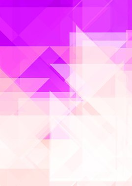 Minimalist tasarımın geometrik arka planı. Soyut yaratıcı konsept çizimi.