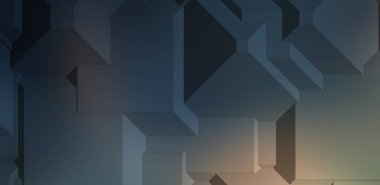 Çokgen arka plan. Geometrik tasarımlı renkli duvar kağıtları. Dijital 3d illüstrasyon.