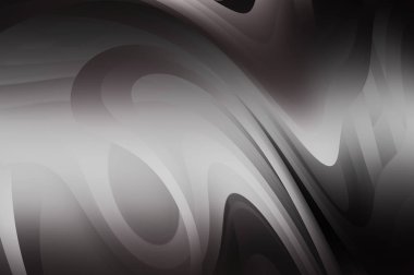 Dinamik trend basit akışkan renk gradyan soyut serin arka plan ve üst üste çizgi etkileri. Duvar kağıdı, afiş, arkaplan, kart, kitap, broşür, web sitesi. 2d illüstrasyon