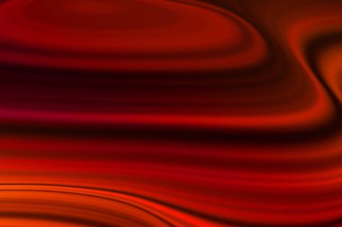 Kavisli çizgileri olan soyut bir arkaplan. Soyut ve gradyan renkte renkli çizimler. Çizgili desenli canlı dalga deseni.